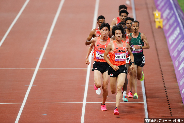 【杭州アジア大会】塩尻和也（富士通）／男子10000m決勝