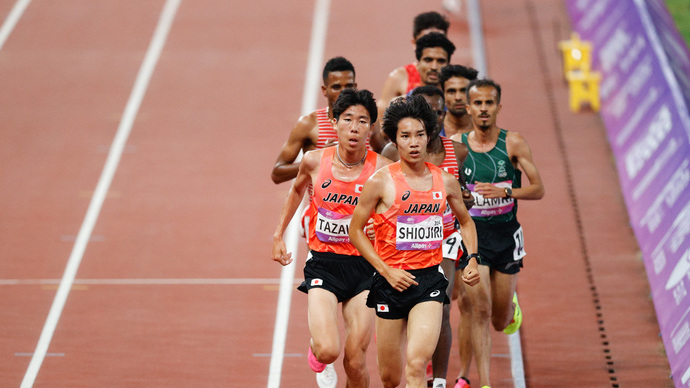 【杭州アジア大会】塩尻和也（富士通）／男子10000m決勝