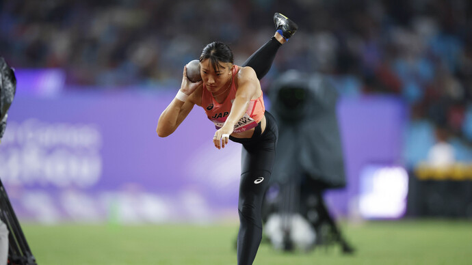 【杭州アジア大会】山﨑有紀（スズキ）／女子七種競技1日目