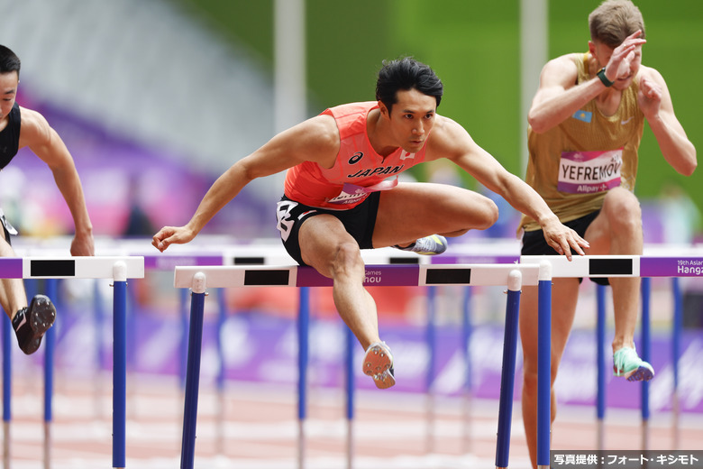 【杭州アジア大会】石川周平（富士通）／男子110mハードル予選