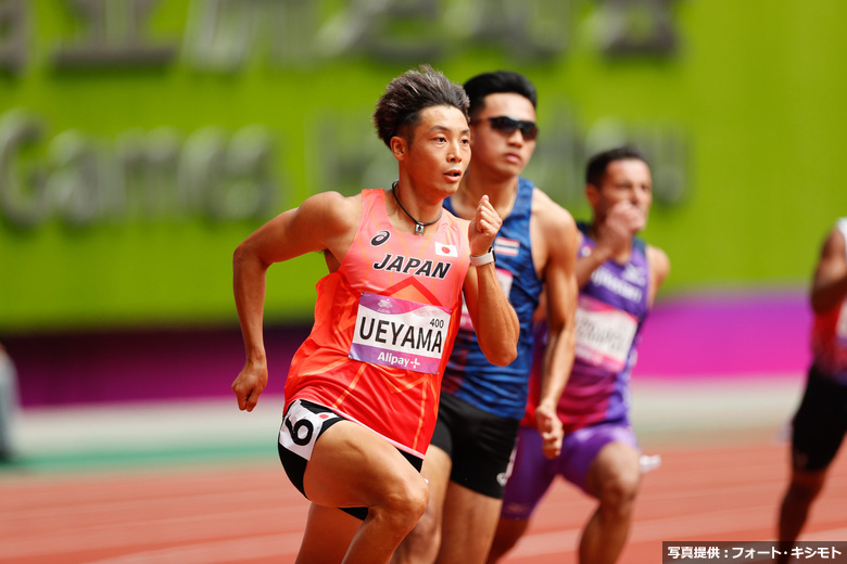 【杭州アジア大会】上山紘輝（住友電工）／男子200m予選