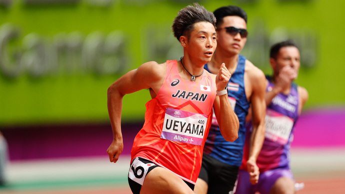 【杭州アジア大会】上山紘輝（住友電工）／男子200m予選