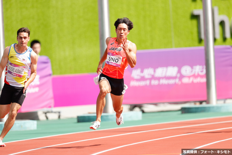 【杭州アジア大会】宇野勝翔（順天堂大学）／男子200m予選