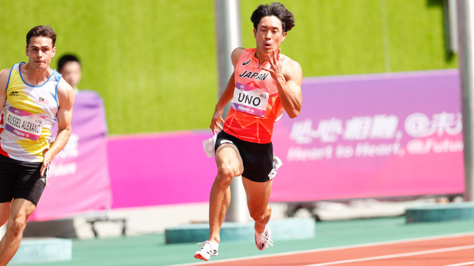 【杭州アジア大会】宇野勝翔（順天堂大学）／男子200m予選
