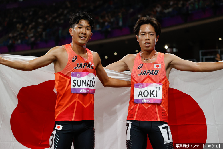 【杭州アジア大会】青木涼真（Honda）／男子3000m障害物決勝