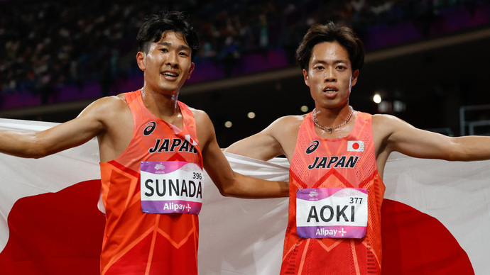 【杭州アジア大会】青木涼真（Honda）／男子3000m障害物決勝
