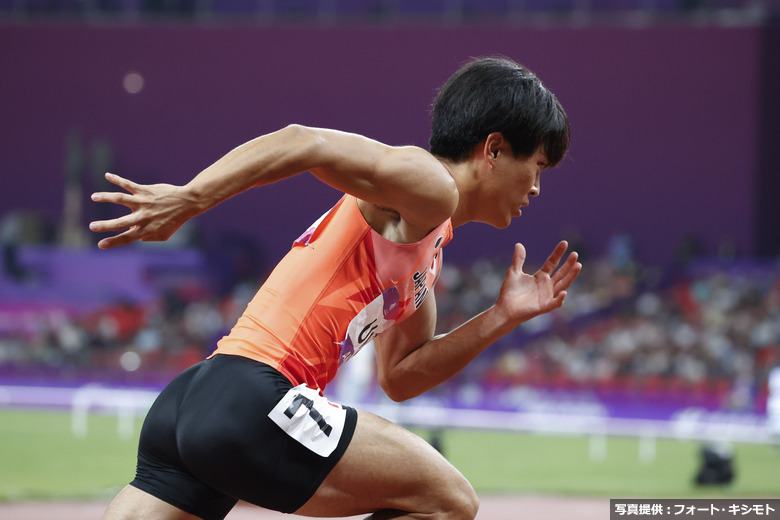 【杭州アジア大会】宇野勝翔（順天堂大学）／男子200m準決勝