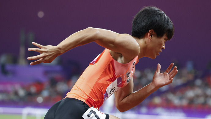 【杭州アジア大会】宇野勝翔（順天堂大学）／男子200m準決勝