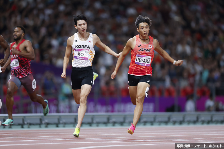 【杭州アジア大会】上山紘輝（住友電工）／男子200m準決勝