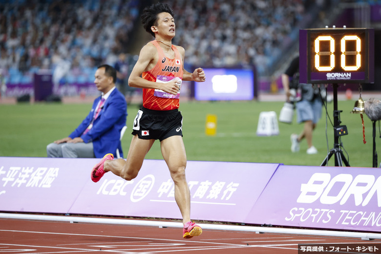 【杭州アジア大会】河村一輝（トーエネック）／男子1500m決勝