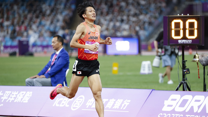 【杭州アジア大会】河村一輝（トーエネック）／男子1500m決勝