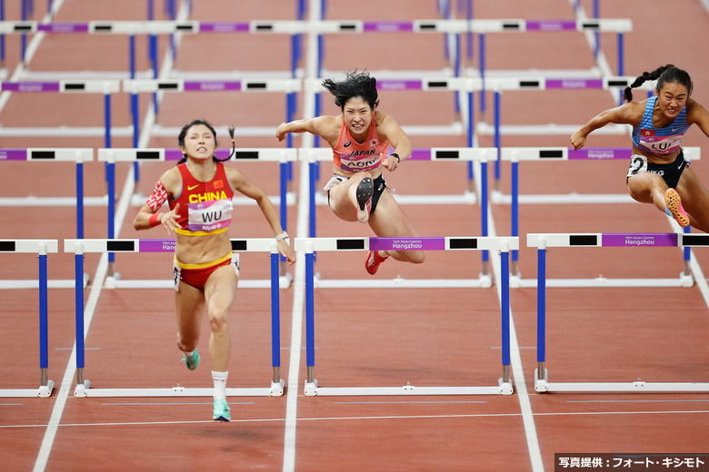 【杭州アジア大会】青木益未（七十七銀行）／女子100mハードル決勝