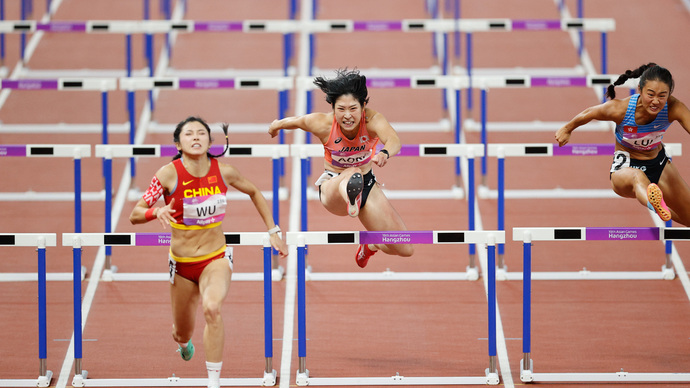 【杭州アジア大会】青木益未（七十七銀行）／女子100mハードル決勝