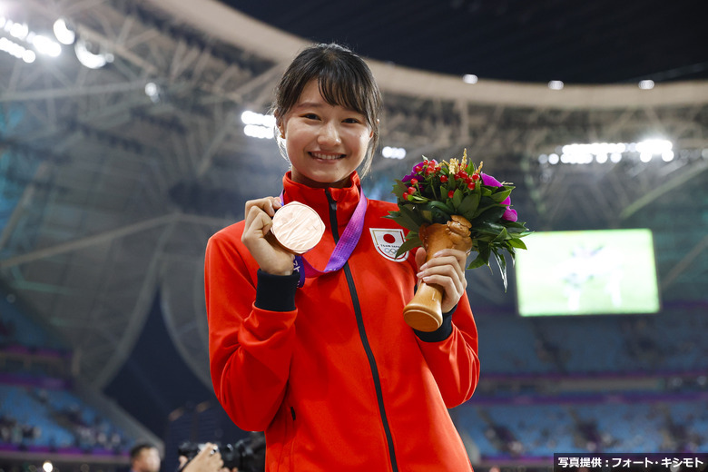 【杭州アジア大会】田中佑美（富士通）／女子100mハードル決勝