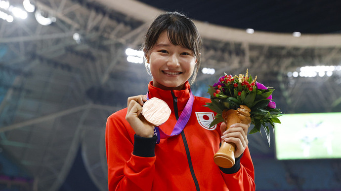 【杭州アジア大会】田中佑美（富士通）／女子100mハードル決勝