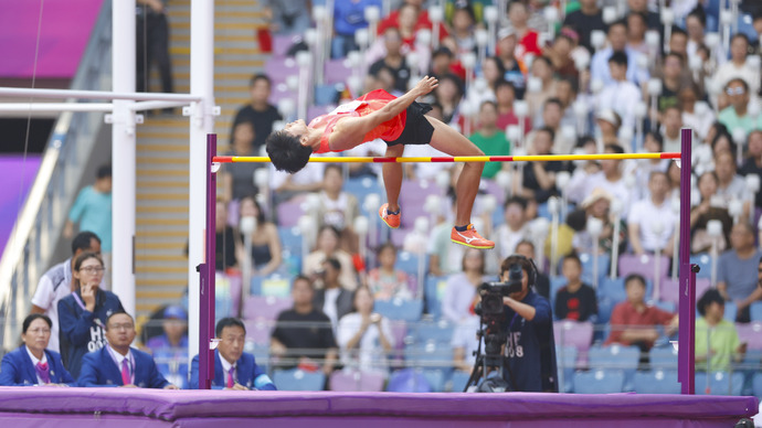 【杭州アジア大会】真野友博（九電工）／男子走高跳予選