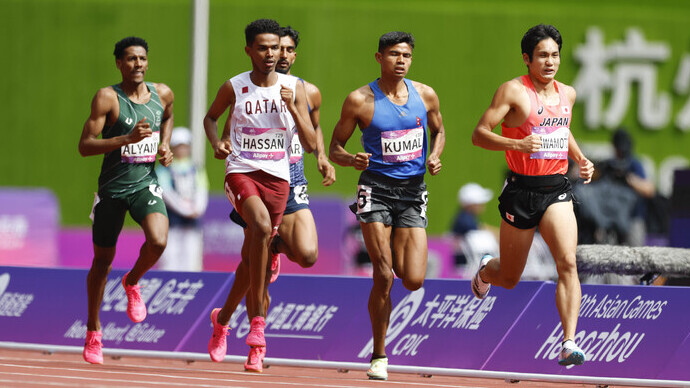 【杭州アジア大会】川元奨（スズキ）／男子800m予選