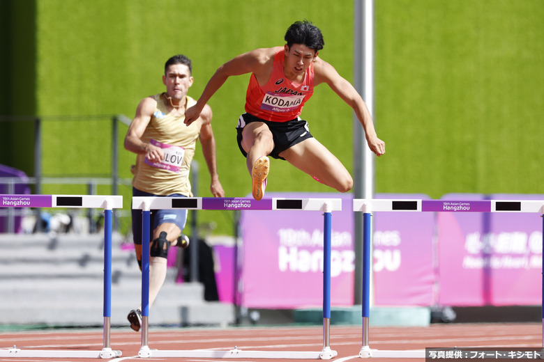 【杭州アジア大会】児玉悠作（ノジマT&F）／男子400mハードル予選