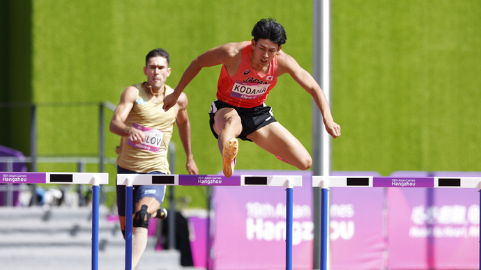 【杭州アジア大会】児玉悠作（ノジマT&F）／男子400mハードル予選