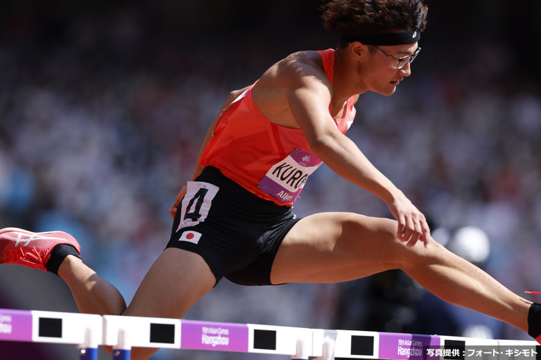 【杭州アジア大会】黒川和樹（法政大学）／男子400mハードル予選