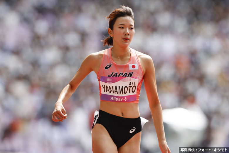 【杭州アジア大会】山本亜美（立命館大学）／女子400mハードル予選