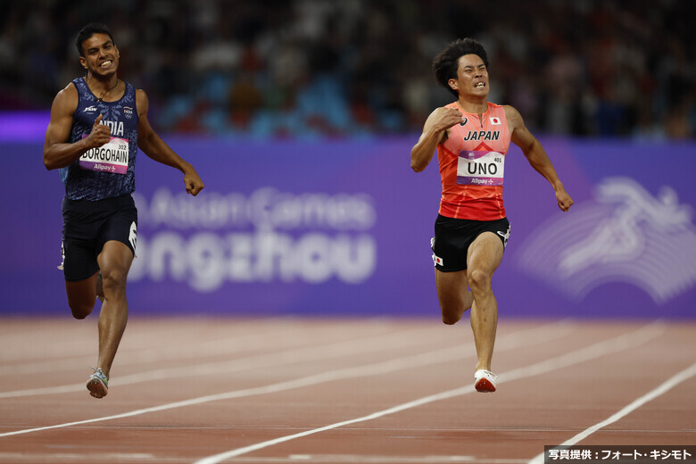 【杭州アジア大会】宇野勝翔（順天堂大学）／男子200m決勝