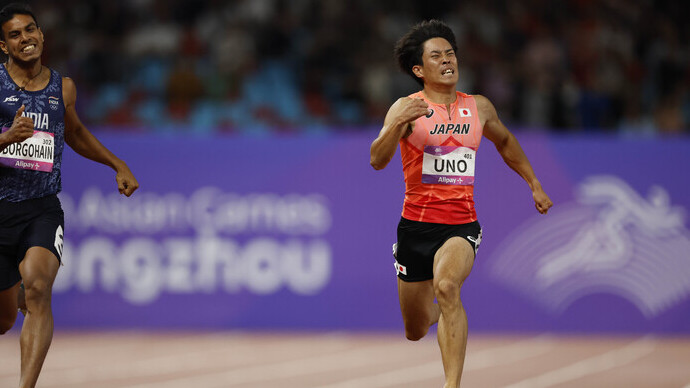 【杭州アジア大会】宇野勝翔（順天堂大学）／男子200m決勝