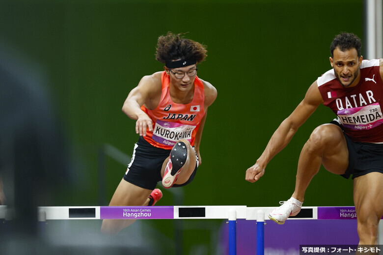 【杭州アジア大会】黒川和樹（法政大学）／男子400mハードル決勝