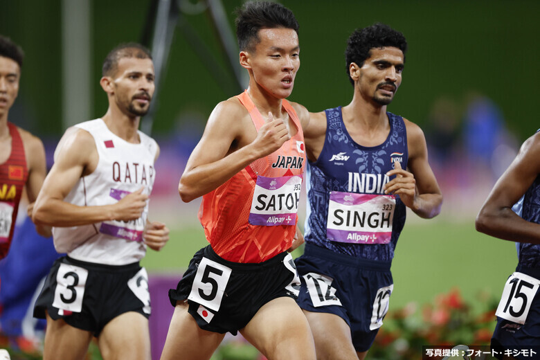 【杭州アジア大会】佐藤圭汰（駒澤大学）／男子5000m決勝