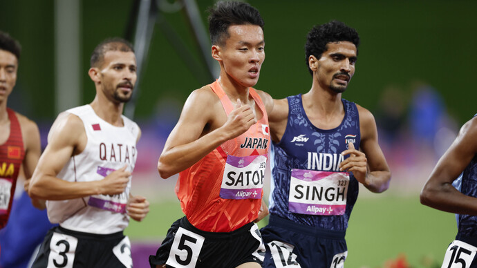 【杭州アジア大会】佐藤圭汰（駒澤大学）／男子5000m決勝