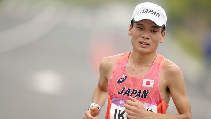 【杭州アジア大会】池田耀平（Kao）／男子マラソン決勝