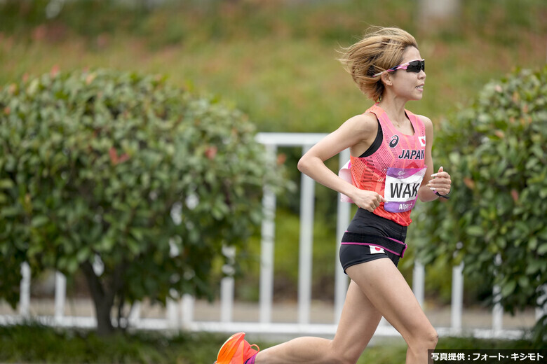 【杭州アジア大会】和久夢来（ユニバーサルエンターテインメント）／女子マラソン決勝