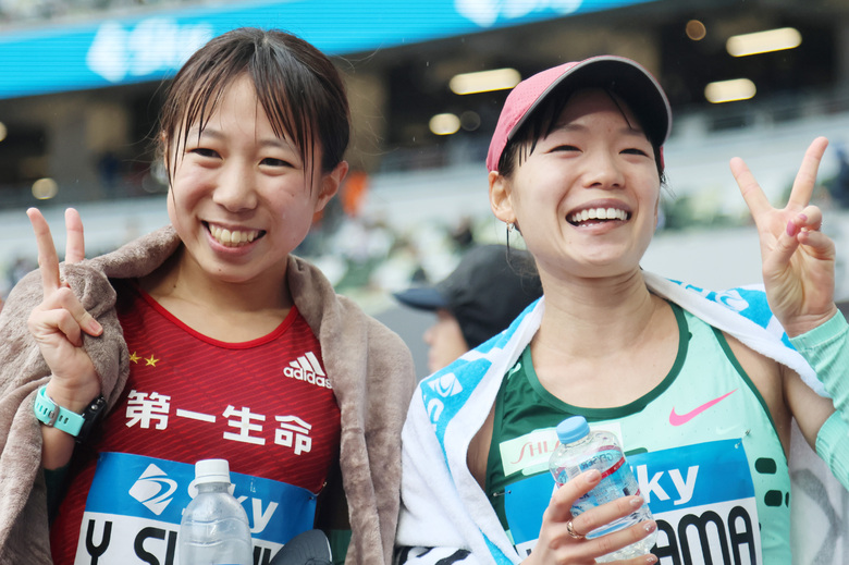 【MGC】パリ五輪内定の女子1位鈴木優花と2位一山麻緒