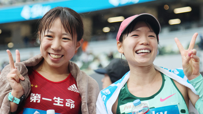 【MGC】パリ五輪内定の女子1位鈴木優花と2位一山麻緒