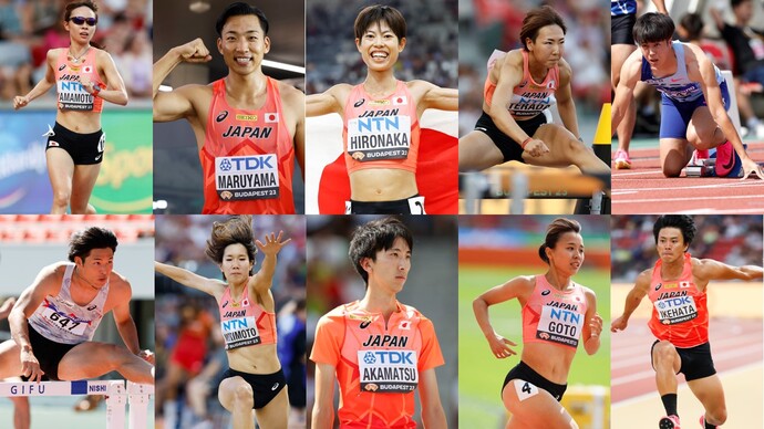 【アジア室内陸上】日本代表選手が決定！～世陸入賞の廣中・赤松をはじめ、17名が冬のアジアへ挑む～