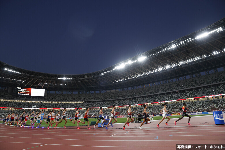 【日本選手権10000m】男子10000mスタート