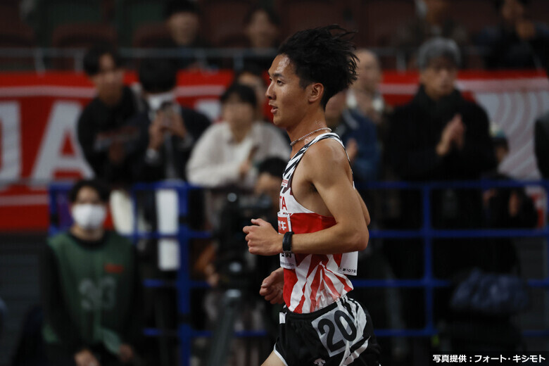 【日本選手権10000m】男子10000m 2位　太田智樹（トヨタ自動車）