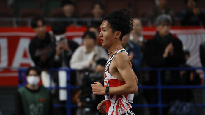 【日本選手権10000m】男子10000m 2位　太田智樹（トヨタ自動車）