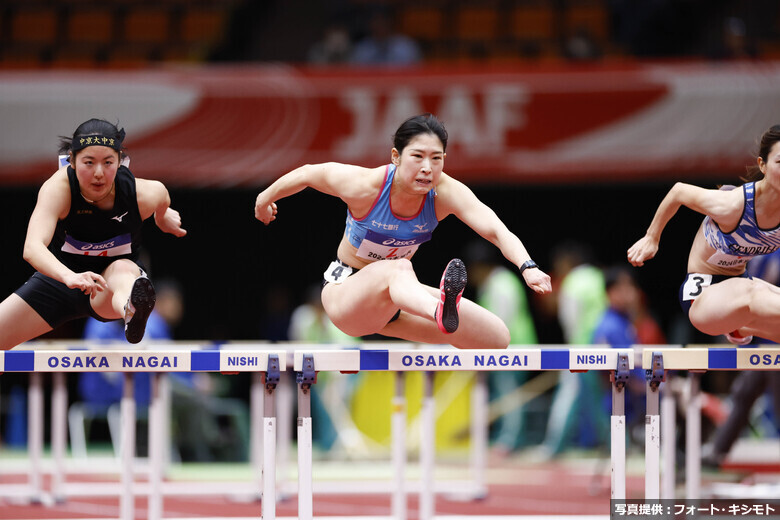 【日本選手権室内】女子60mハードル決勝