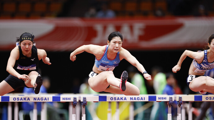 【日本選手権室内】女子60mハードル決勝