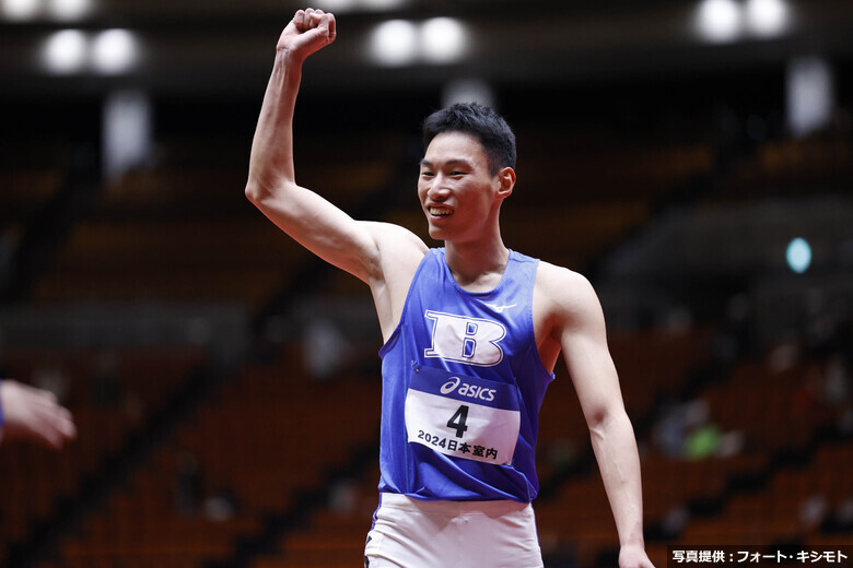 【日本選手権室内】男子60mハードル決勝
