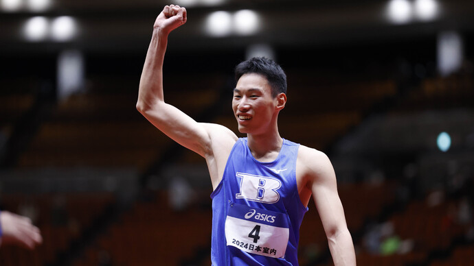 【日本選手権室内】男子60mハードル決勝