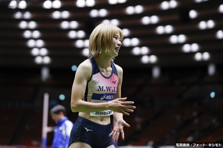 【日本選手権室内】女子三段跳