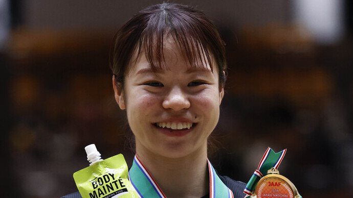 【日本選手権室内】女子走幅跳