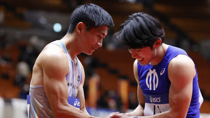 【日本選手権室内】男子60m決勝