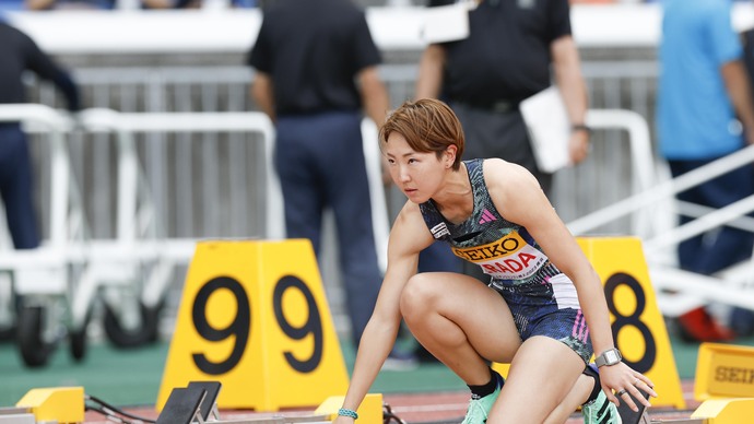 【セイコーGGP】2023年PlayBack 女子100mハードル 寺田明日香（ジャパンクリエイト）