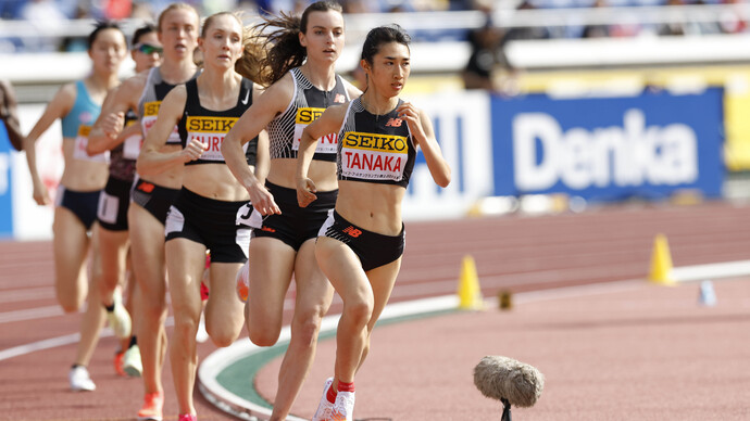 【セイコーGGP】PLAYBack2023 女子1500m 田中希実（New Balance）