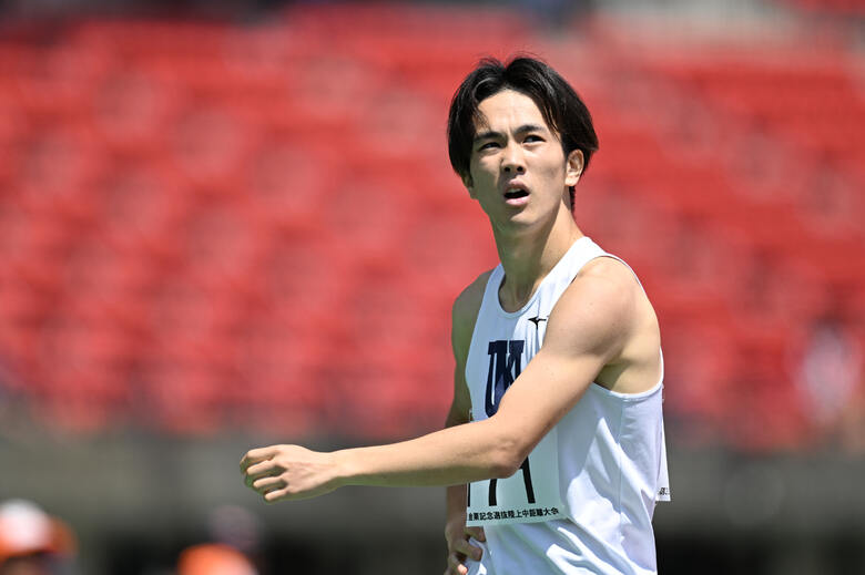 【GPシリーズ2024・金栗記念】髙梨有仁（関西大）が男子800mで優勝