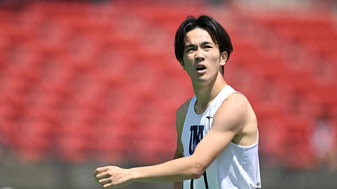 【GPシリーズ2024・金栗記念】髙梨有仁（関西大）が男子800mで優勝