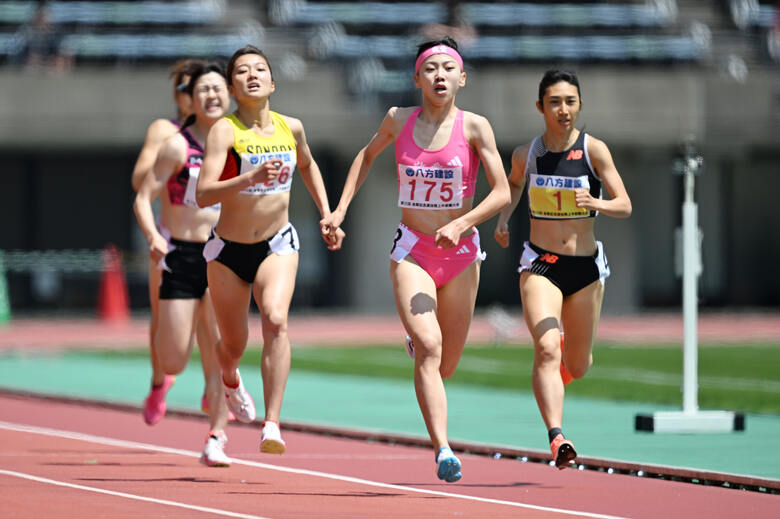 【GPシリーズ2024・金栗記念】久保凛（東大阪大敬愛高）が女子800mで優勝